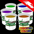 Glominex Blacklight Paint Gallon Assorted